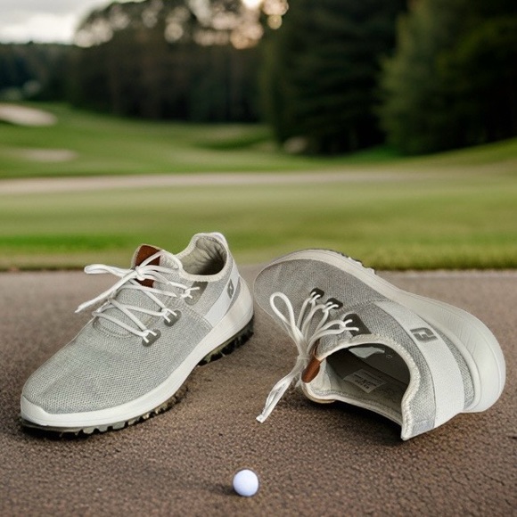 Foorjoy Golf Shoes Sz 7.5 - Picture 6 of 16